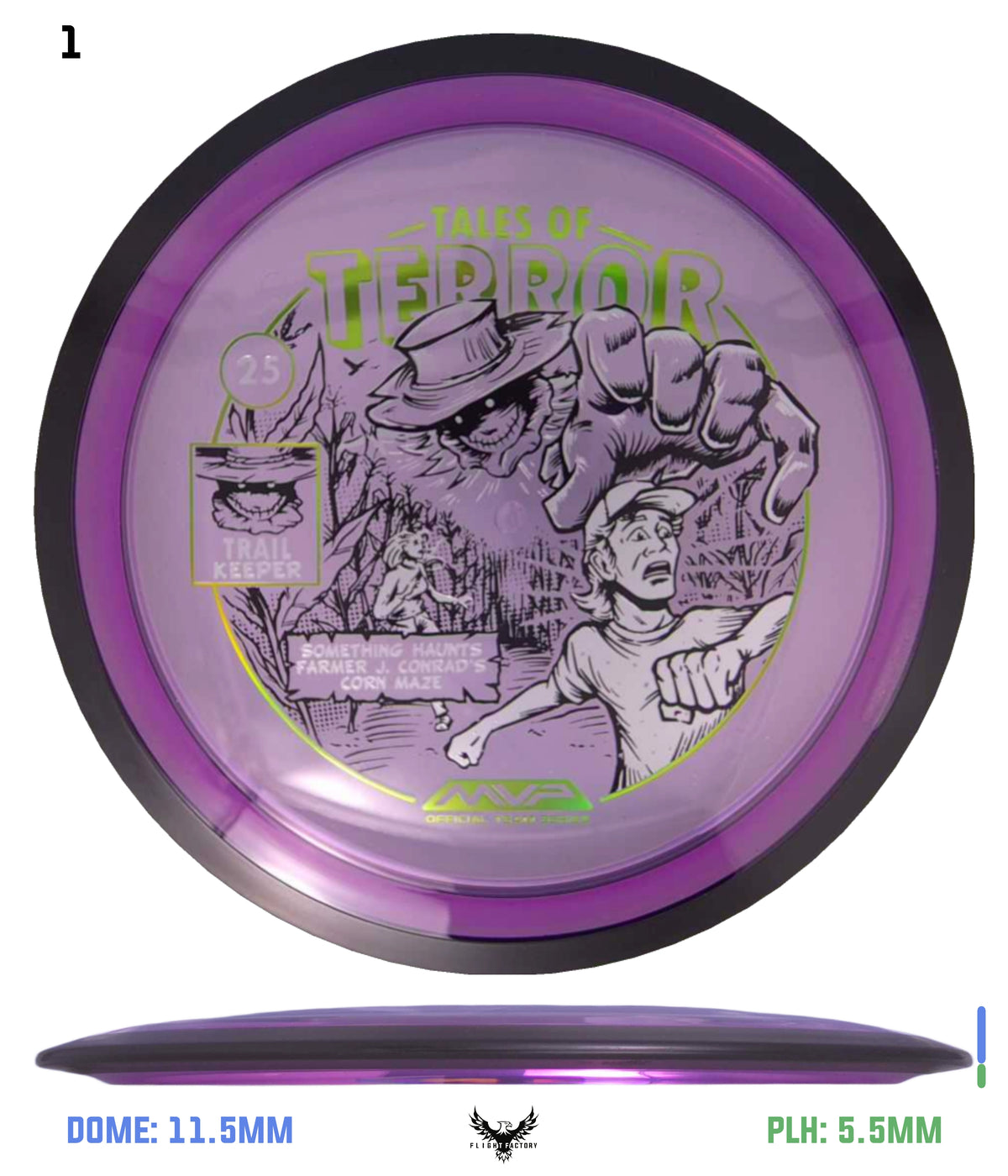 MVP James Conrad Proton Trail - 2025 Halloween Special Edition