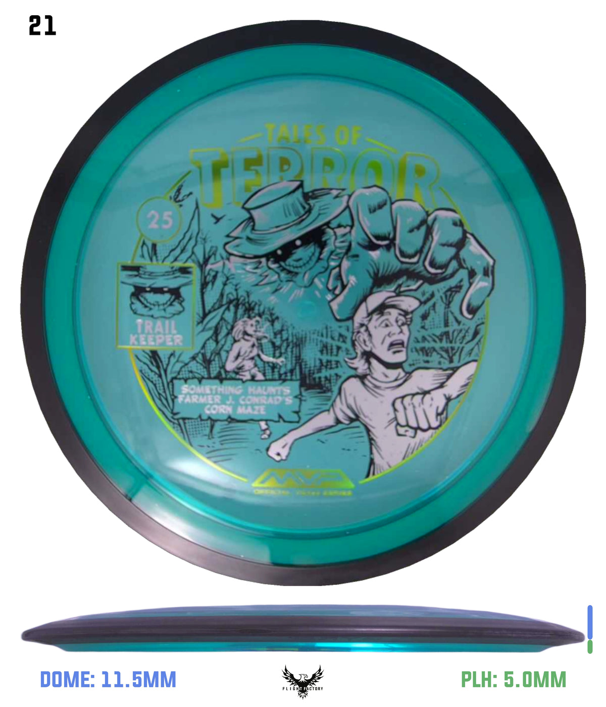 MVP James Conrad Proton Trail - 2025 Halloween Special Edition