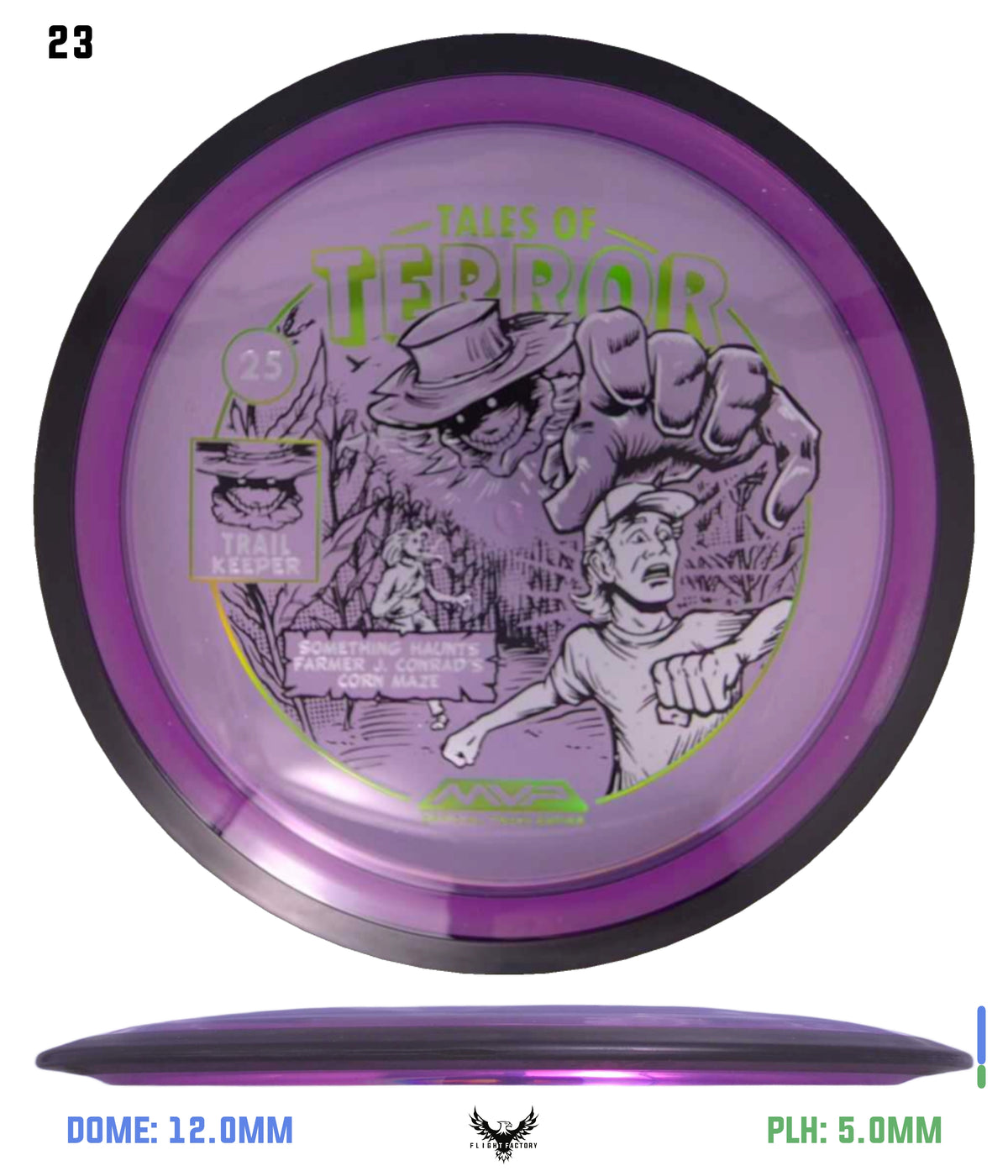 MVP James Conrad Proton Trail - 2025 Halloween Special Edition