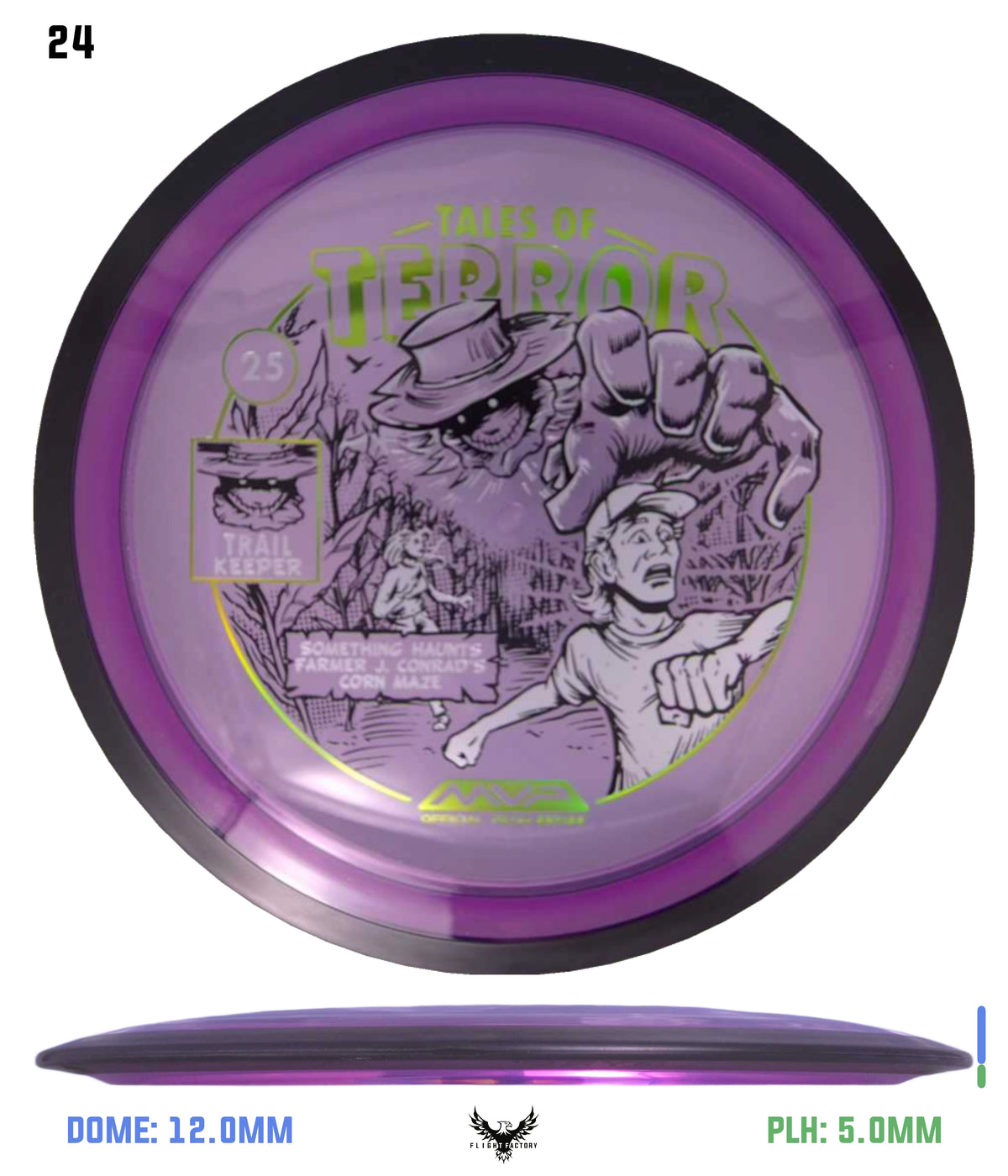 MVP James Conrad Proton Trail - 2025 Halloween Special Edition