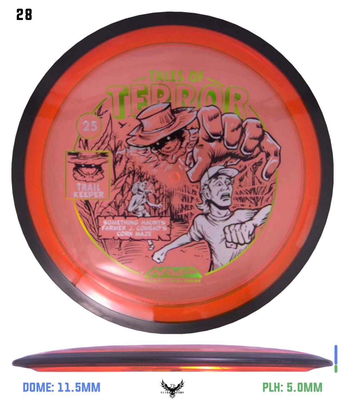 MVP James Conrad Proton Trail - 2025 Halloween Special Edition