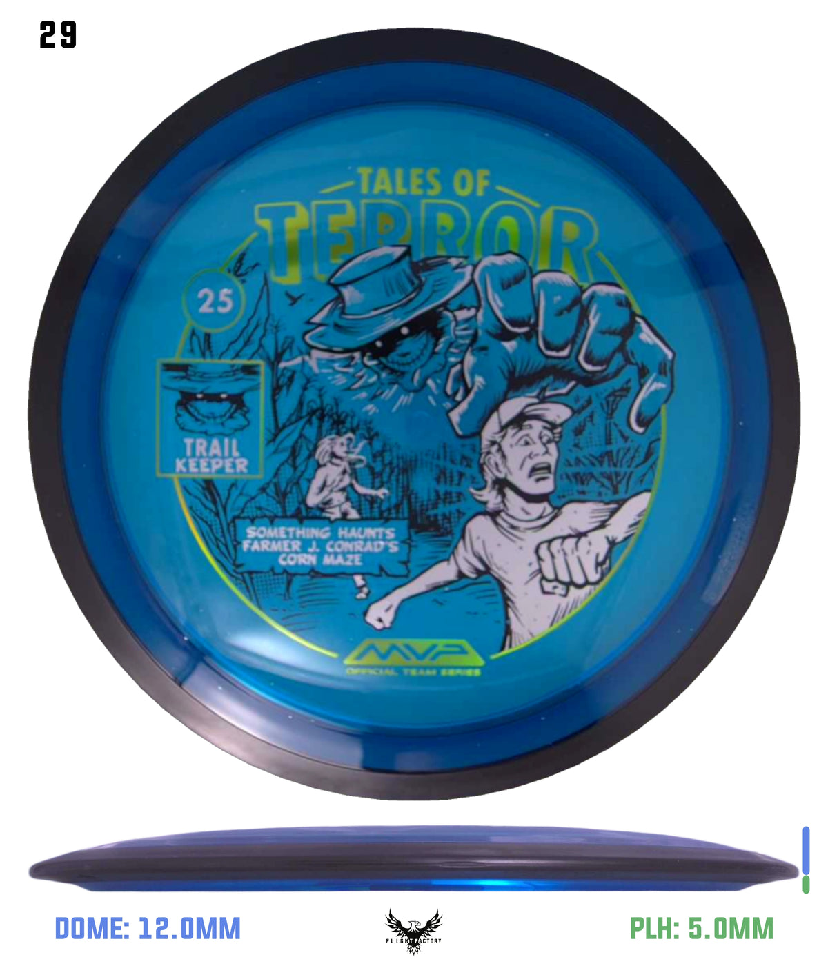 MVP James Conrad Proton Trail - 2025 Halloween Special Edition