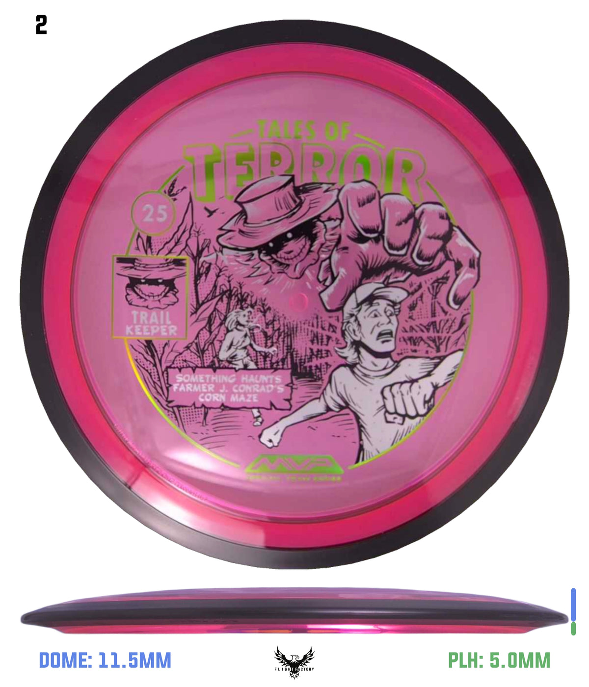 MVP James Conrad Proton Trail - 2025 Halloween Special Edition