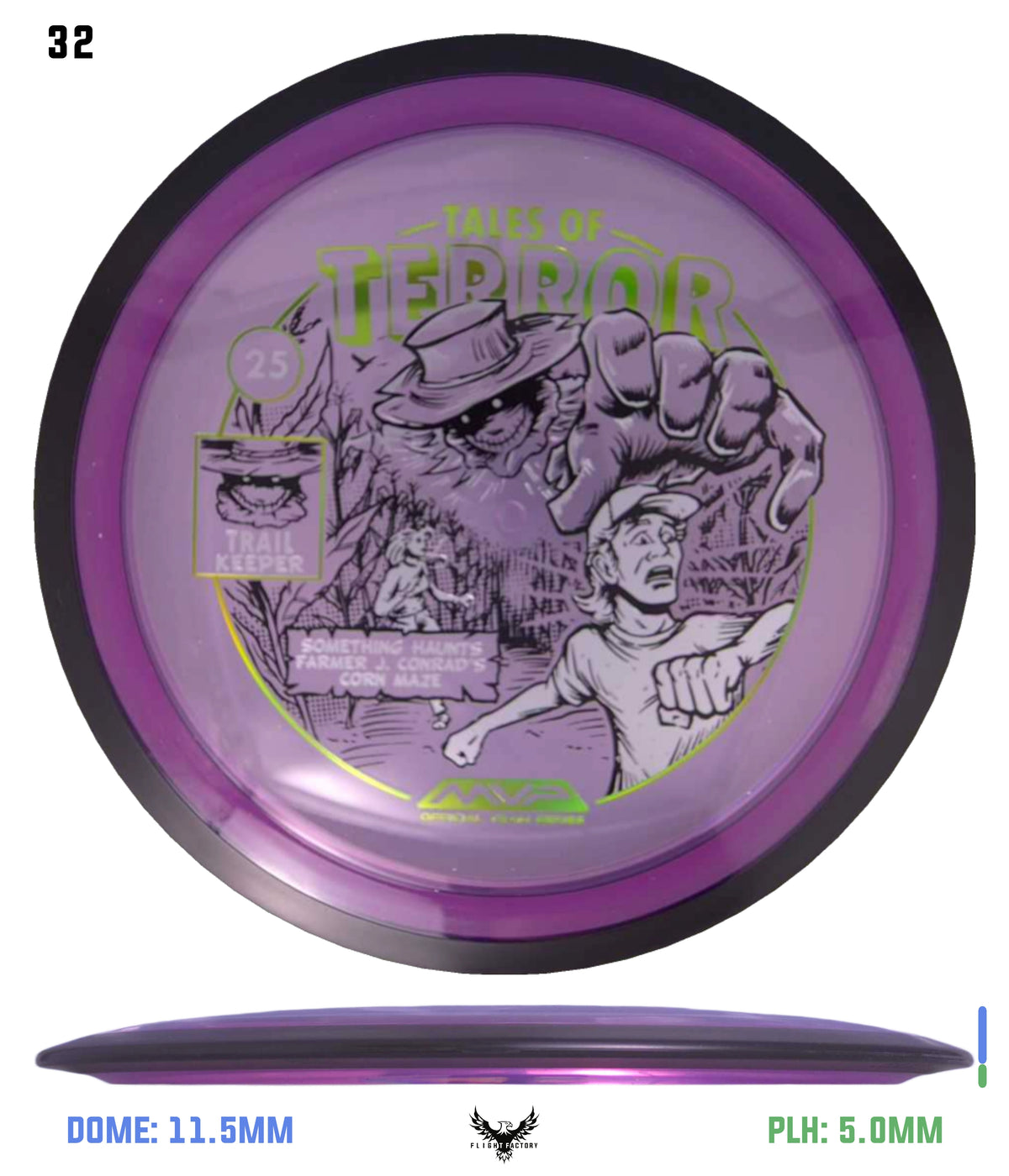 MVP James Conrad Proton Trail - 2025 Halloween Special Edition