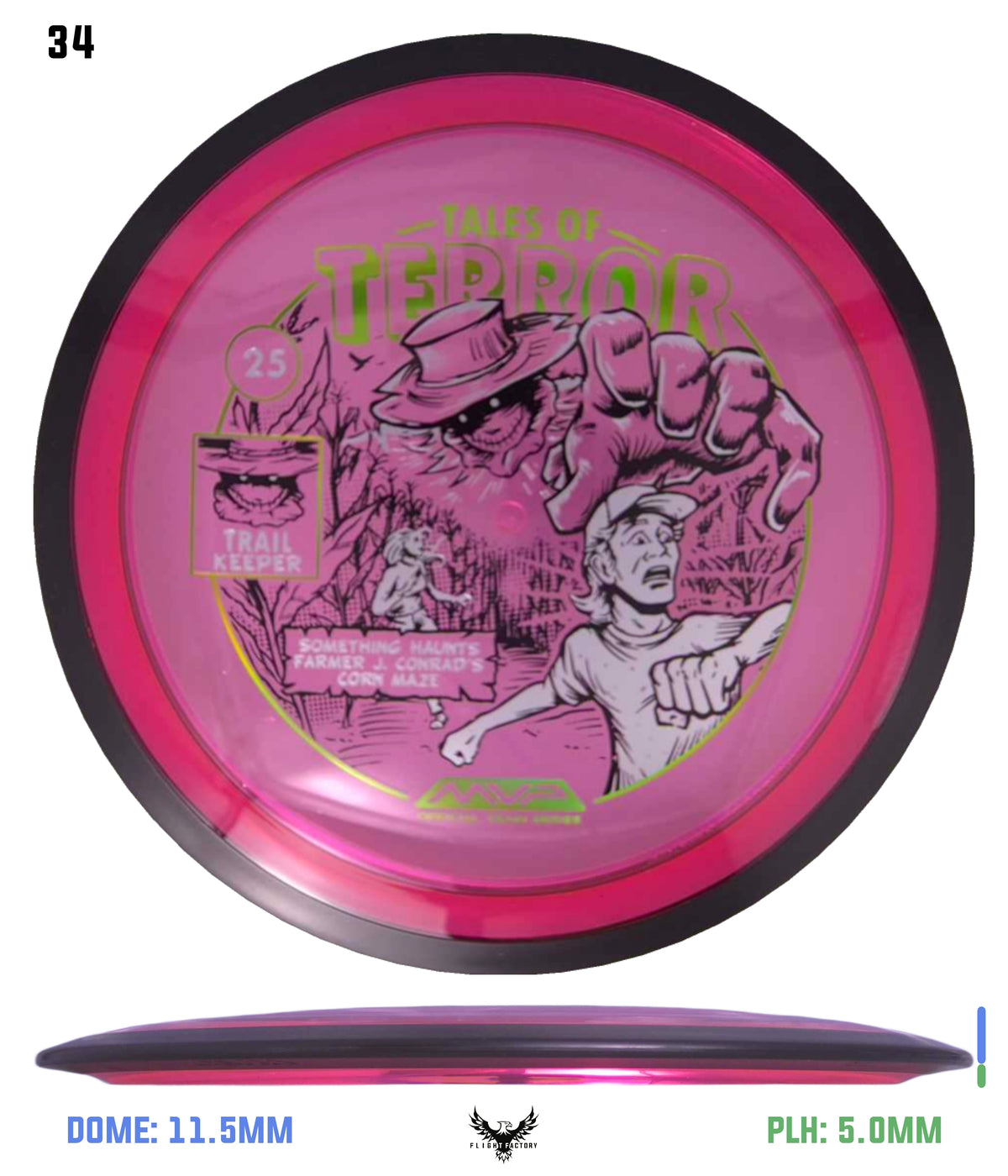 MVP James Conrad Proton Trail - 2025 Halloween Special Edition