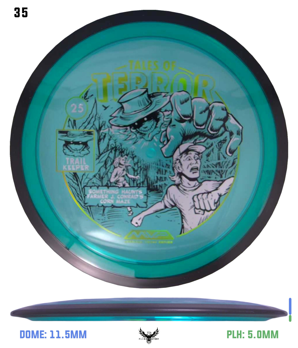 MVP James Conrad Proton Trail - 2025 Halloween Special Edition