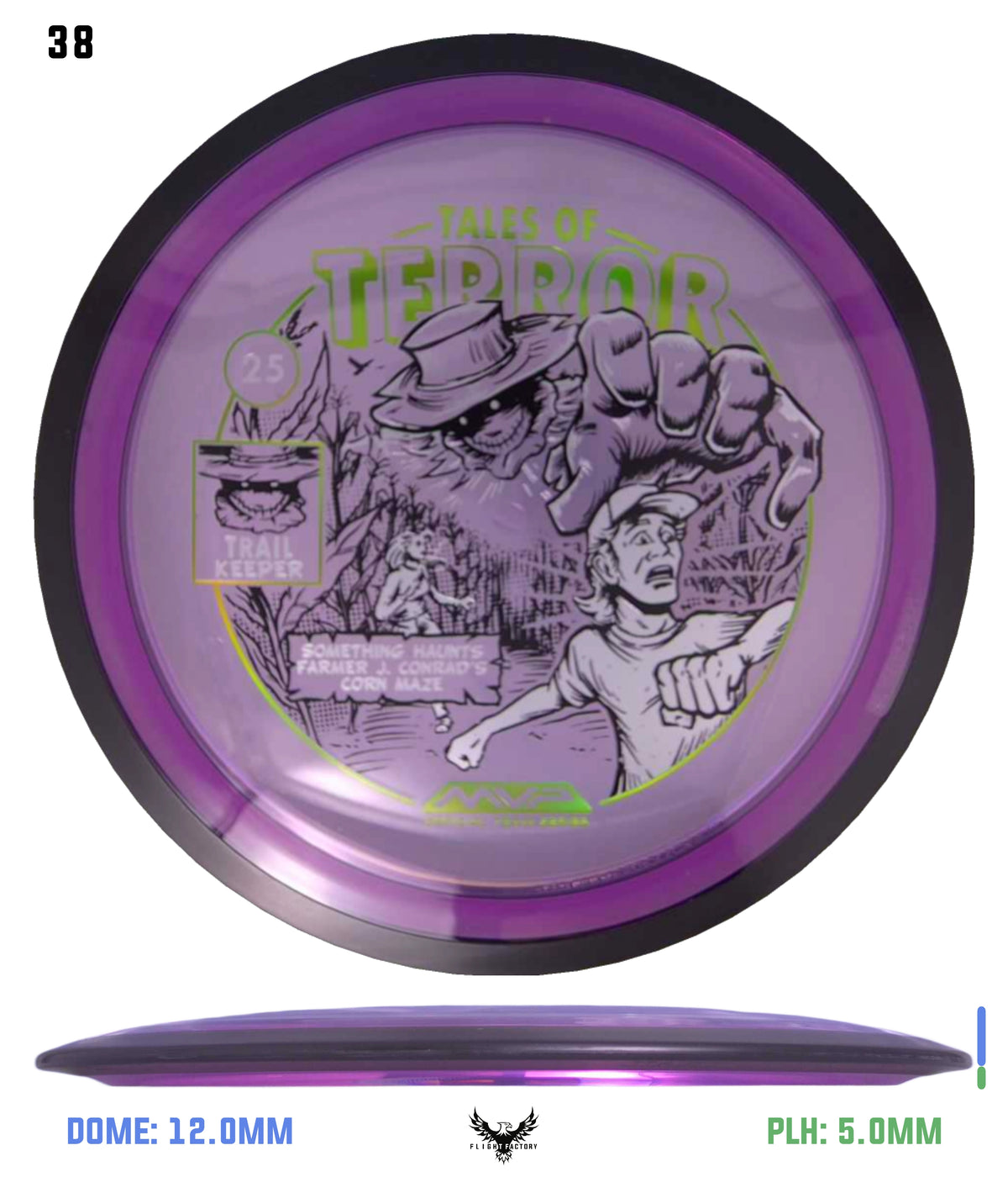 MVP James Conrad Proton Trail - 2025 Halloween Special Edition