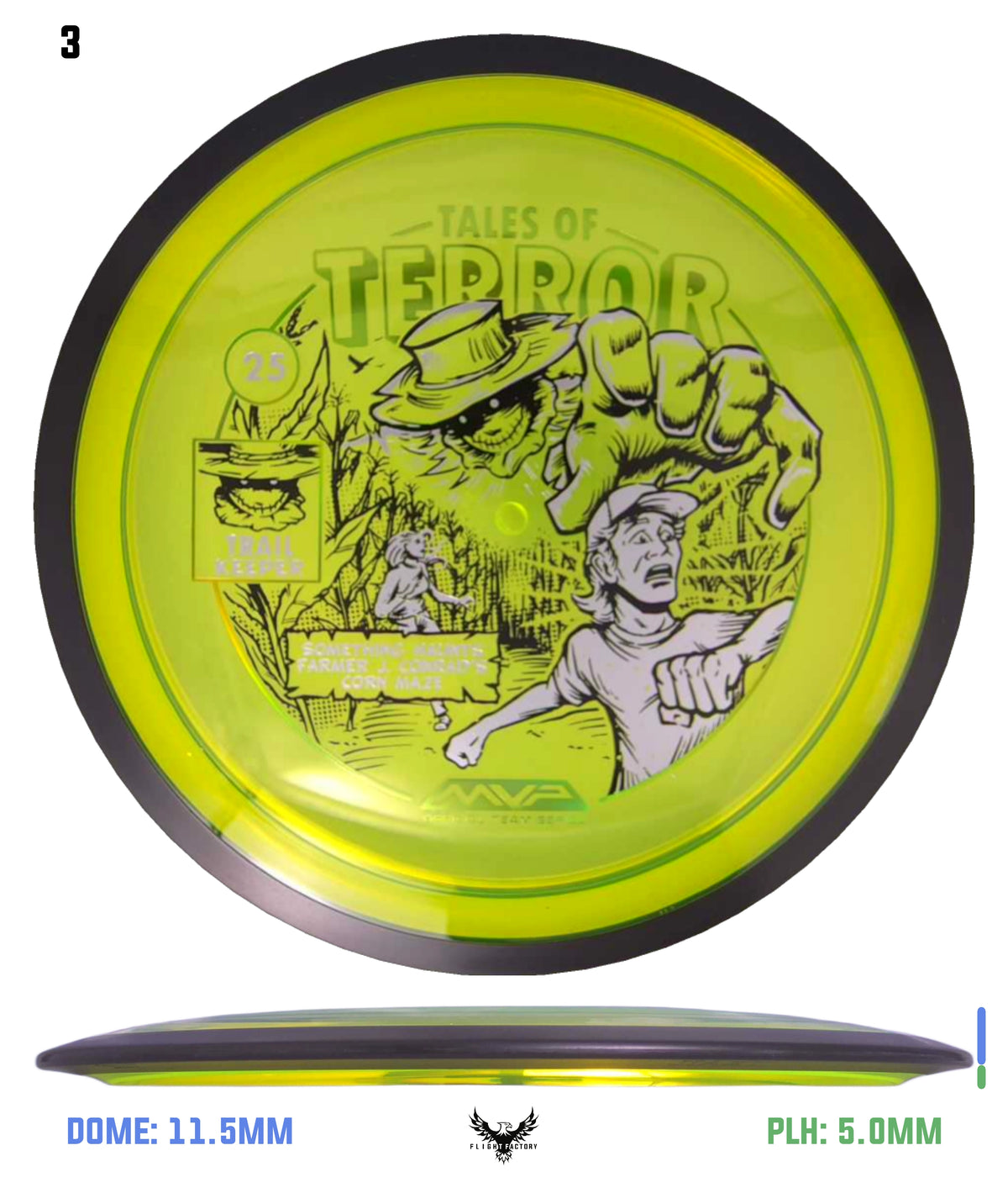 MVP James Conrad Proton Trail - 2025 Halloween Special Edition
