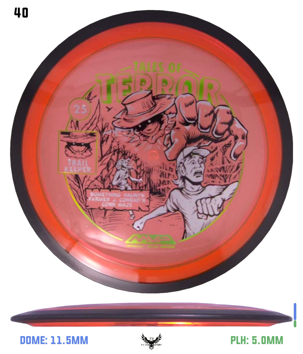 MVP James Conrad Proton Trail - 2025 Halloween Special Edition