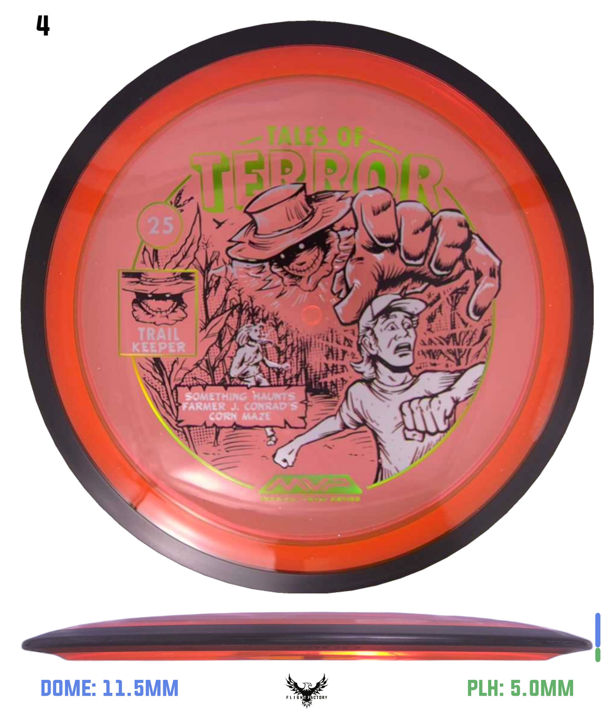 MVP James Conrad Proton Trail - 2025 Halloween Special Edition