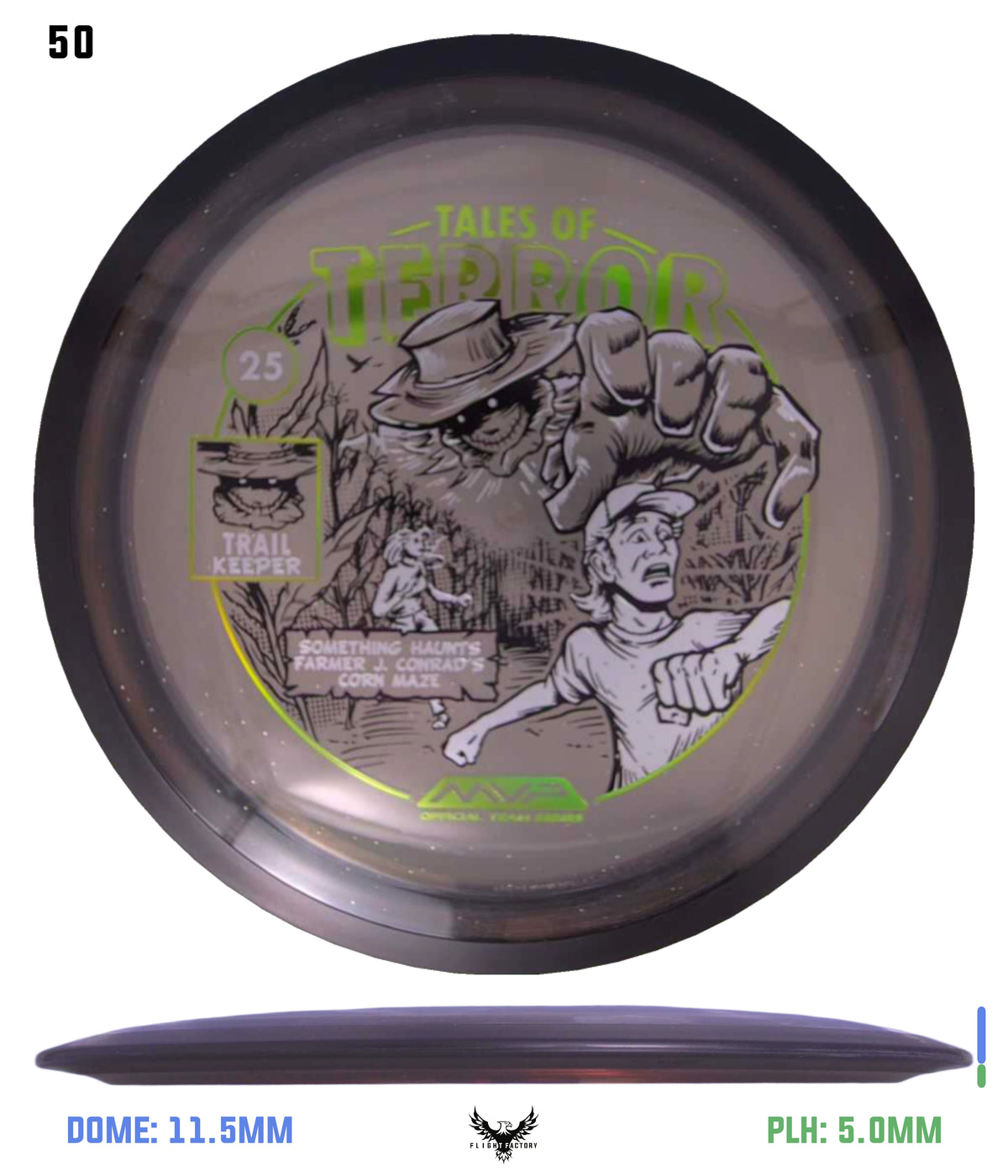 MVP James Conrad Proton Trail - 2025 Halloween Special Edition