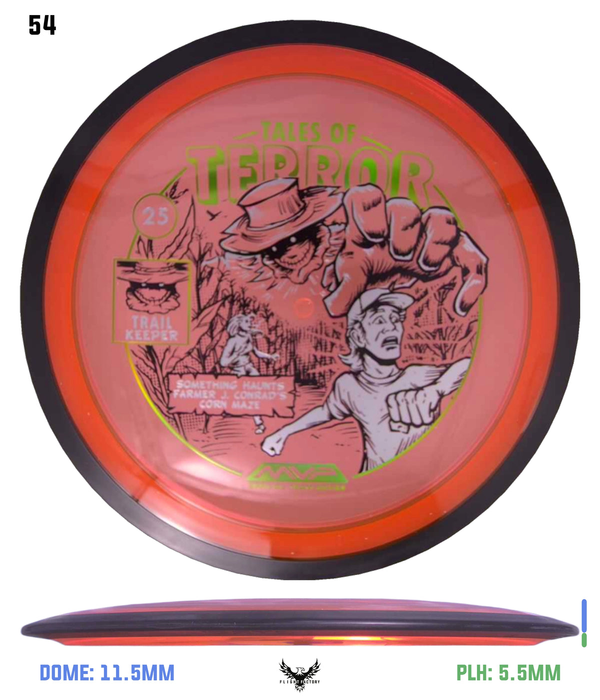 MVP James Conrad Proton Trail - 2025 Halloween Special Edition