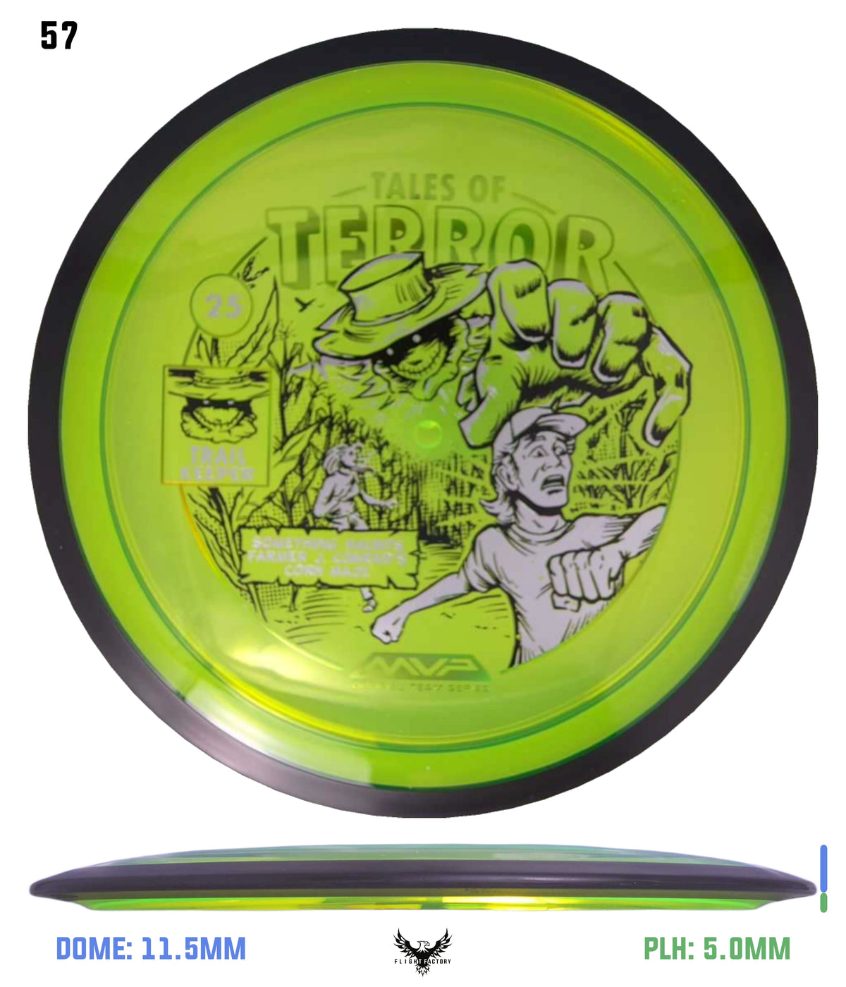 MVP James Conrad Proton Trail - 2025 Halloween Special Edition