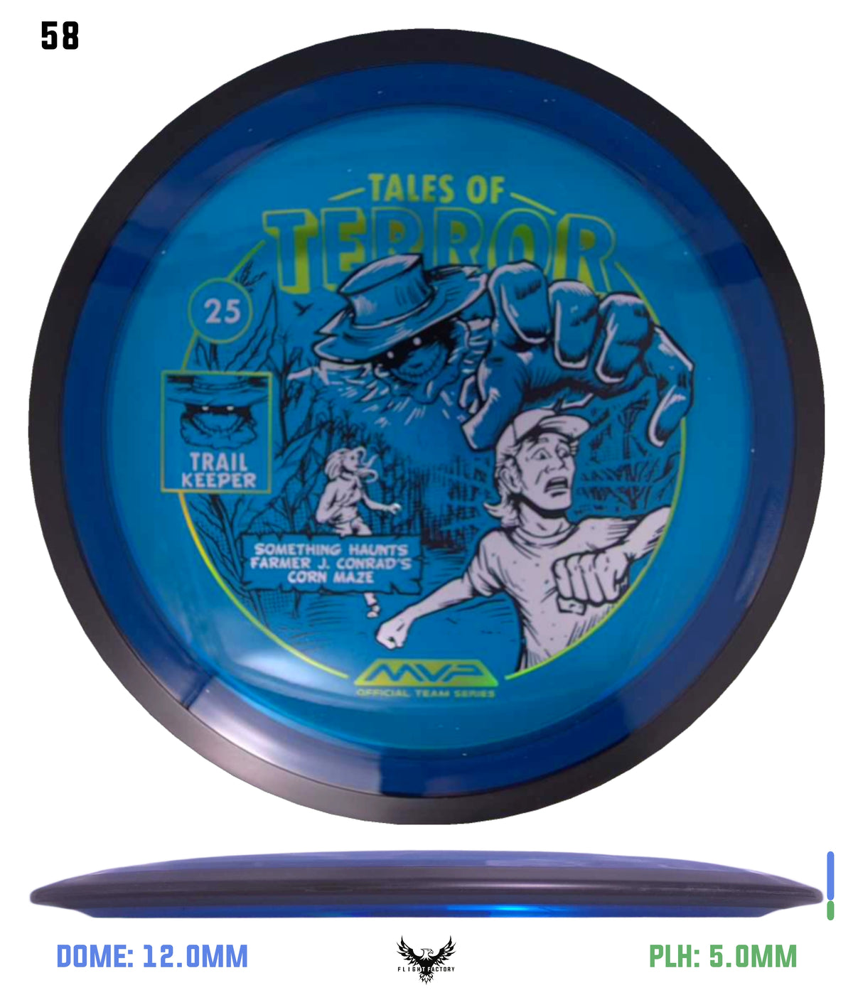 MVP James Conrad Proton Trail - 2025 Halloween Special Edition