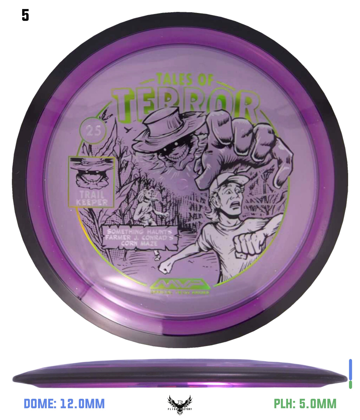 MVP James Conrad Proton Trail - 2025 Halloween Special Edition