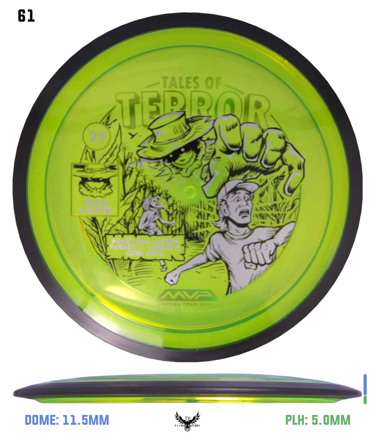 MVP James Conrad Proton Trail - 2025 Halloween Special Edition