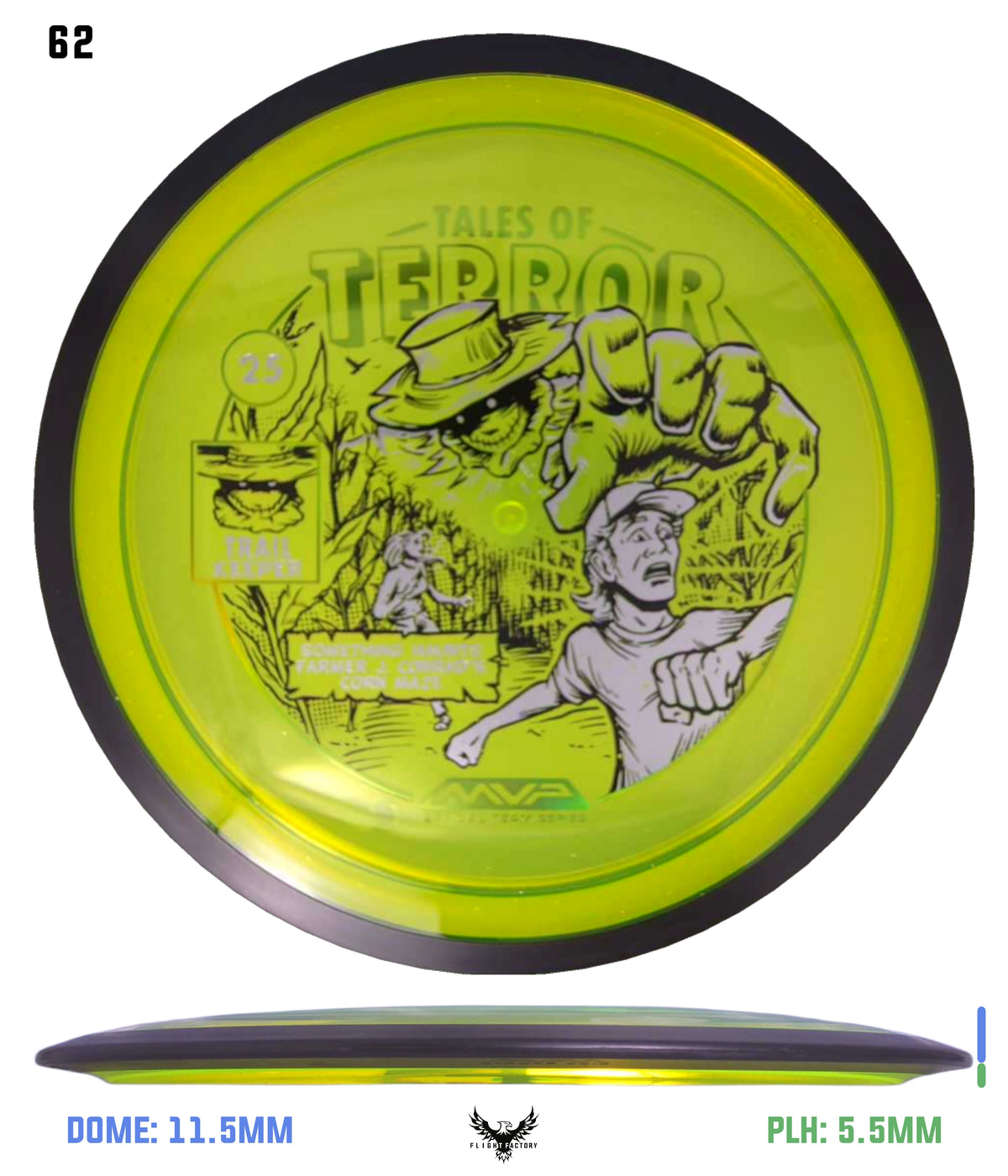 MVP James Conrad Proton Trail - 2025 Halloween Special Edition