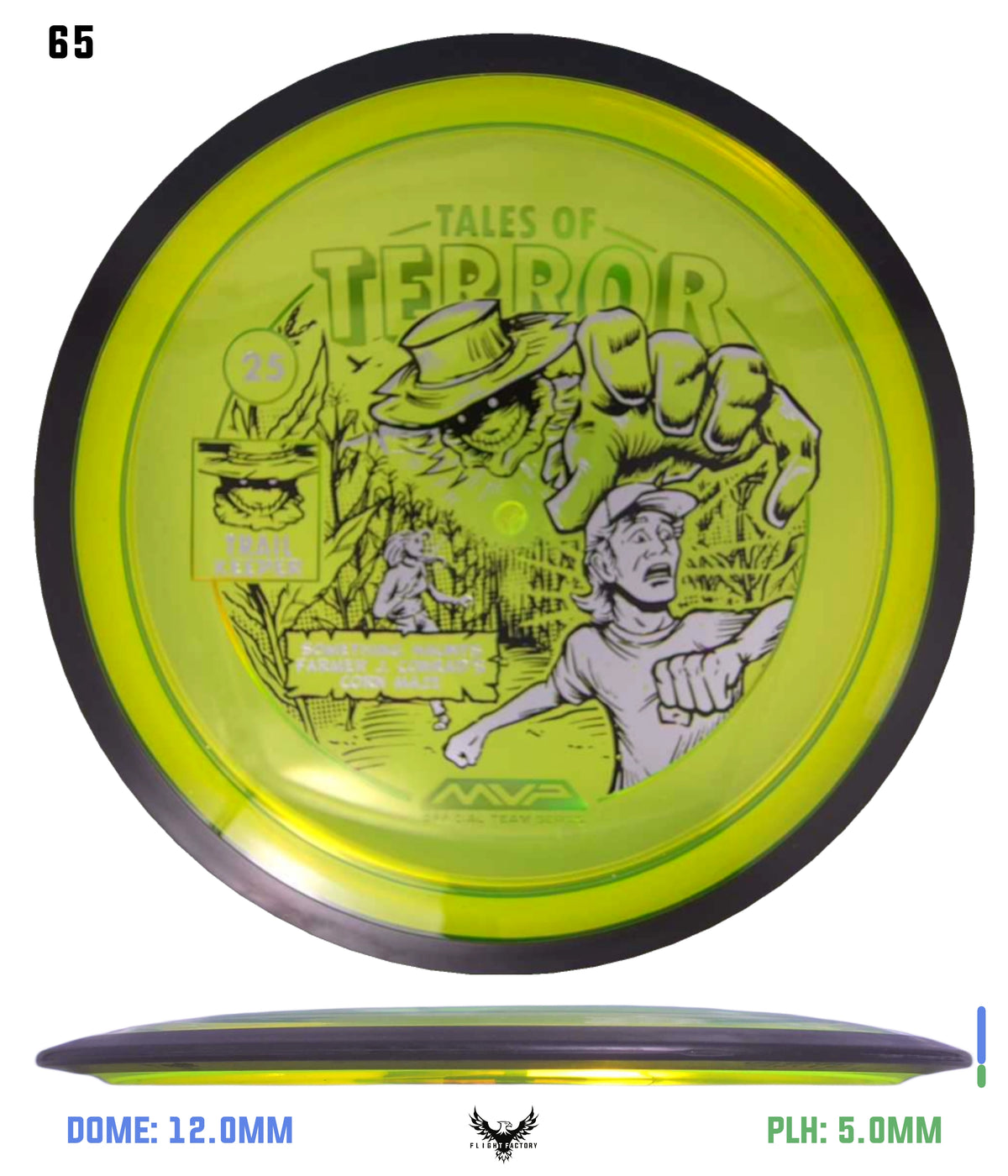 MVP James Conrad Proton Trail - 2025 Halloween Special Edition