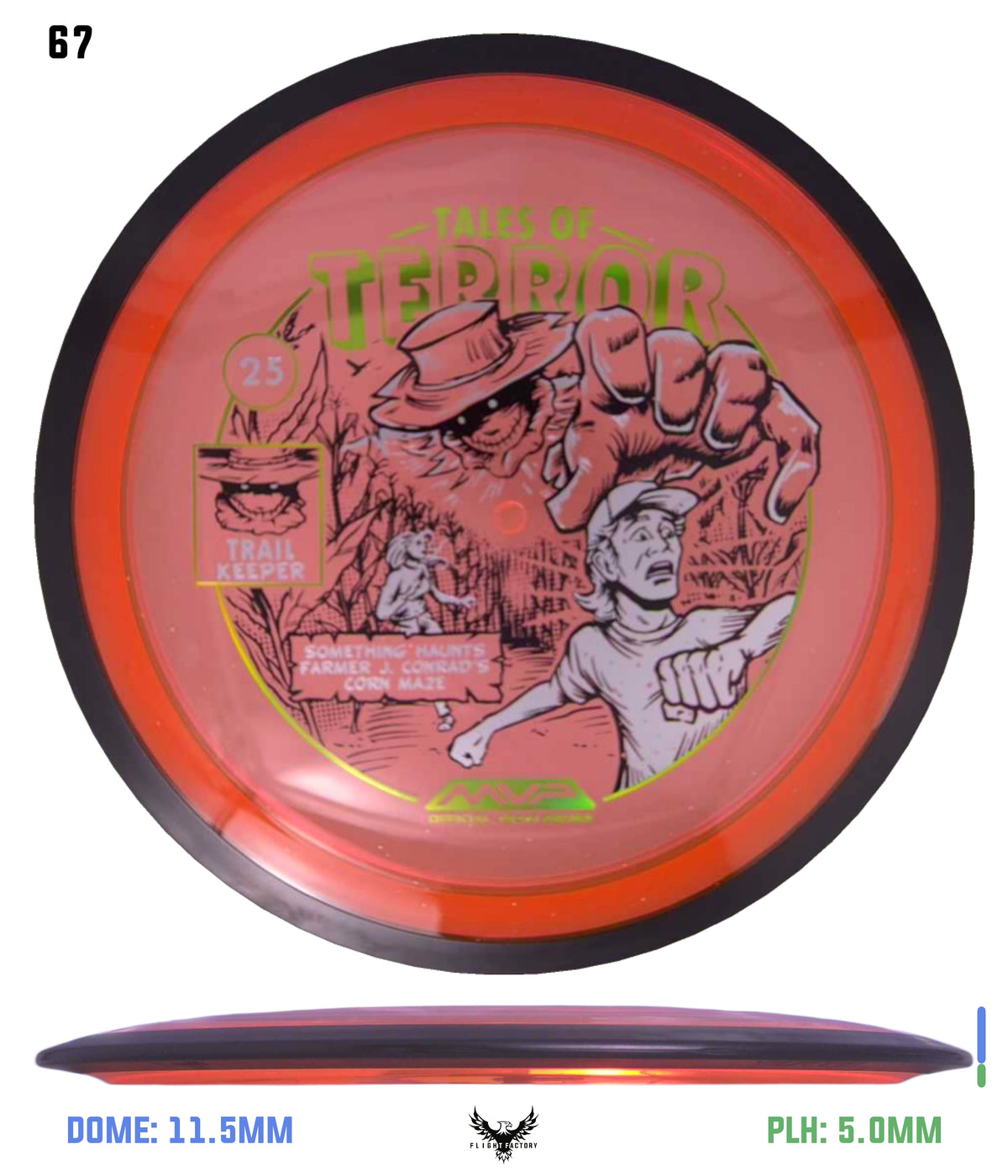 MVP James Conrad Proton Trail - 2025 Halloween Special Edition