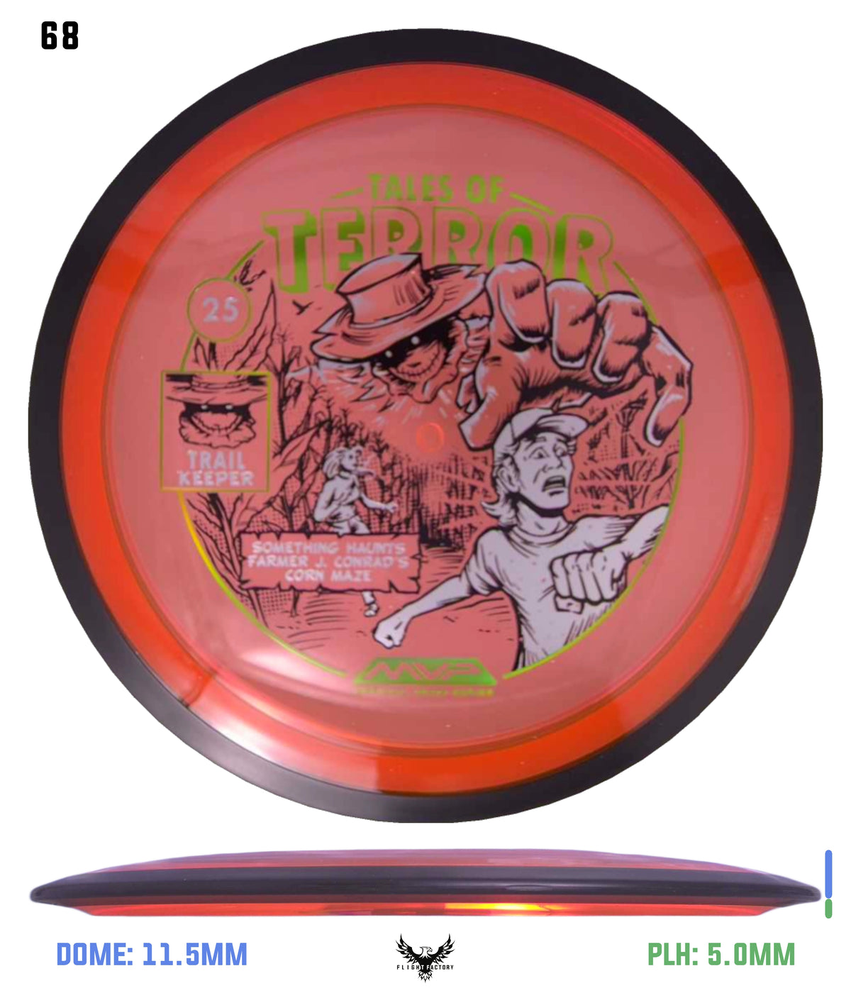 MVP James Conrad Proton Trail - 2025 Halloween Special Edition