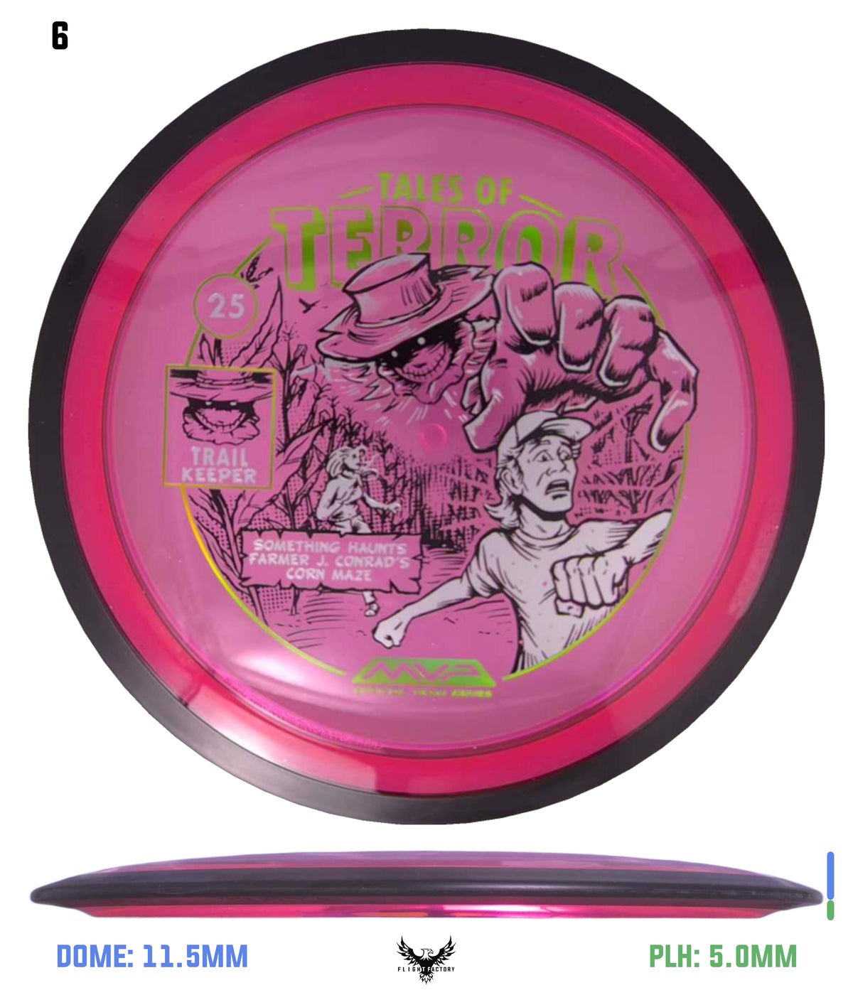 MVP James Conrad Proton Trail - 2025 Halloween Special Edition