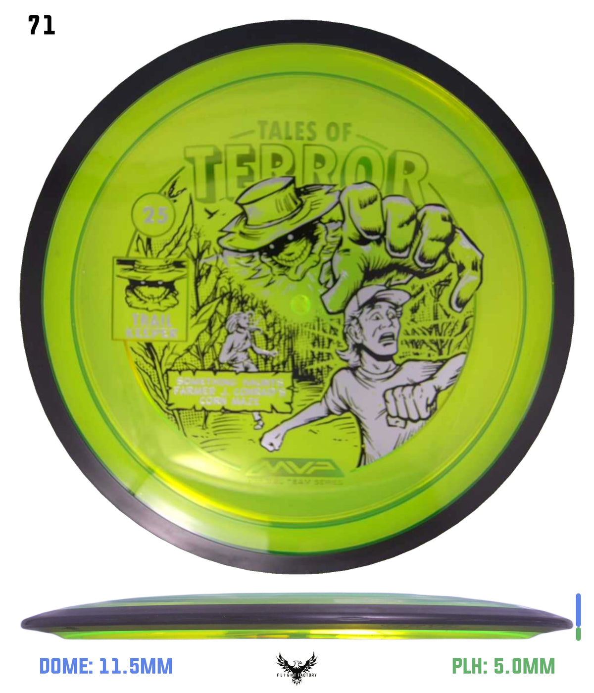 MVP James Conrad Proton Trail - 2025 Halloween Special Edition