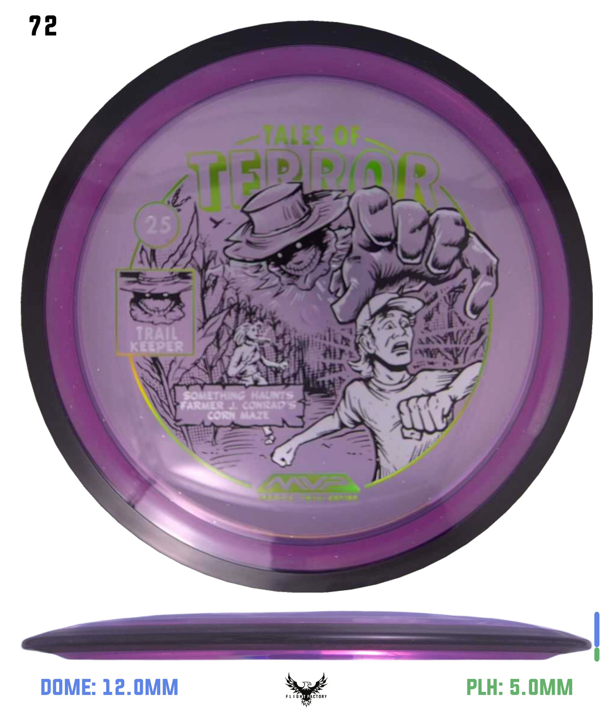 MVP James Conrad Proton Trail - 2025 Halloween Special Edition