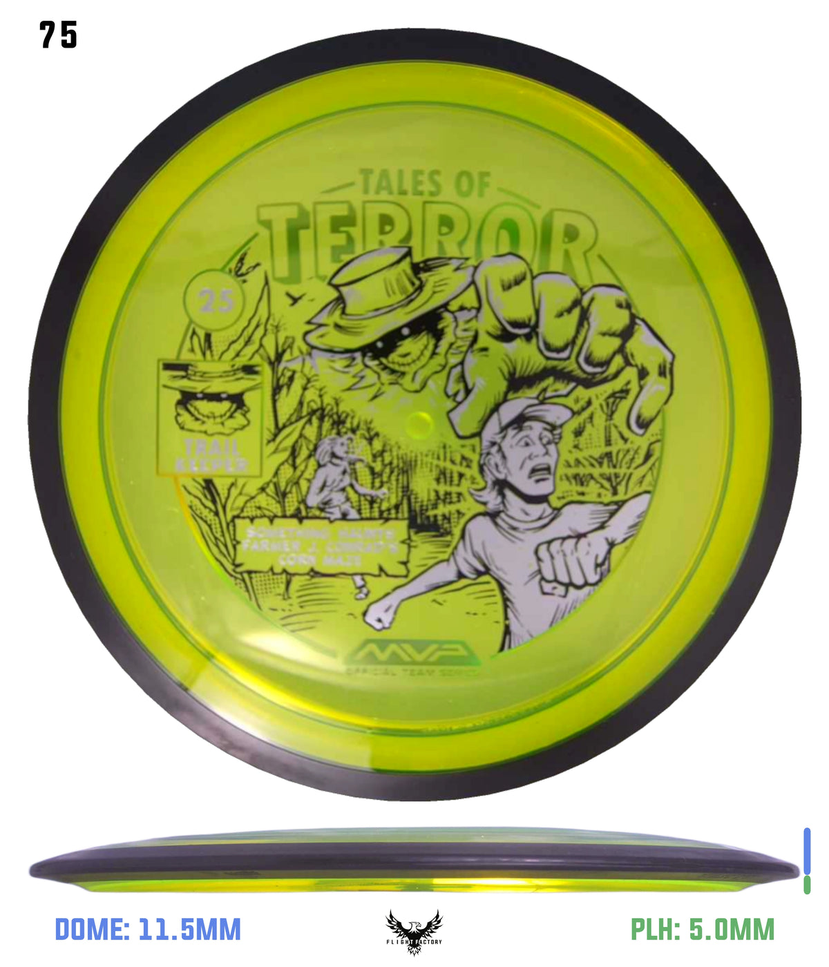MVP James Conrad Proton Trail - 2025 Halloween Special Edition