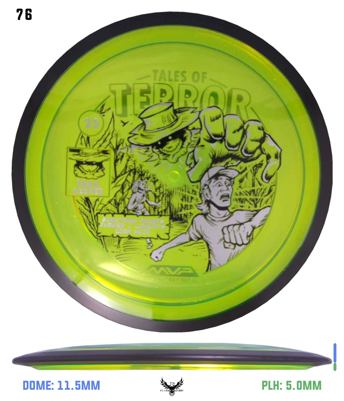 MVP James Conrad Proton Trail - 2025 Halloween Special Edition
