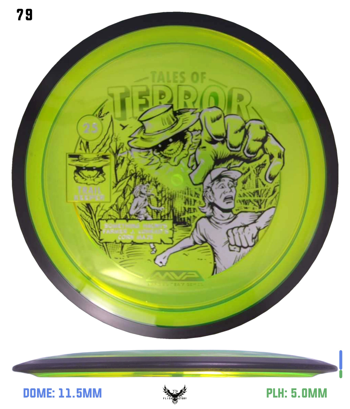 MVP James Conrad Proton Trail - 2025 Halloween Special Edition
