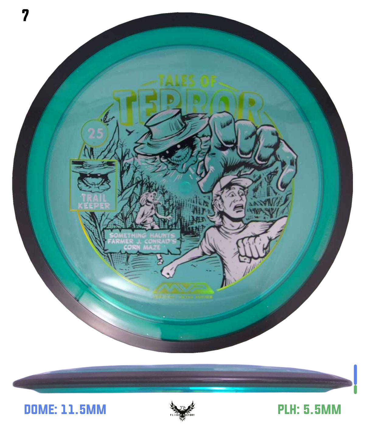 MVP James Conrad Proton Trail - 2025 Halloween Special Edition