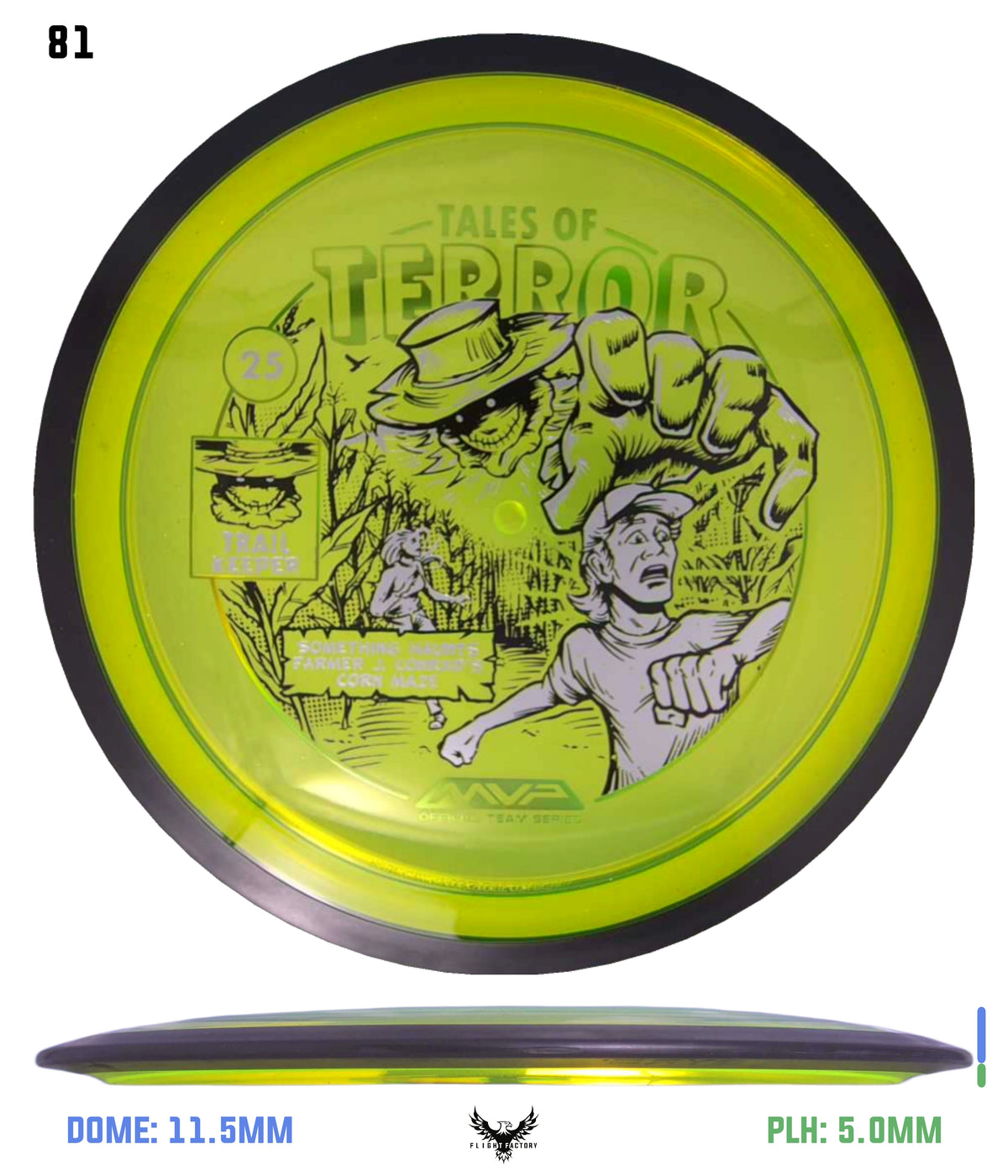 MVP James Conrad Proton Trail - 2025 Halloween Special Edition