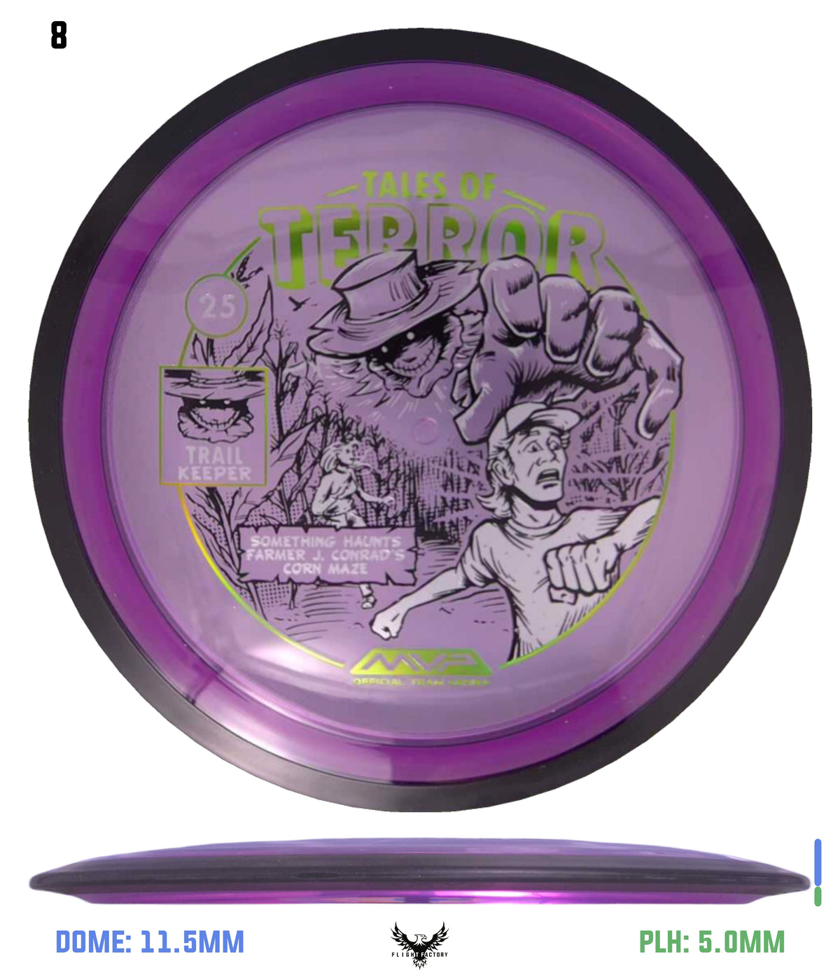 MVP James Conrad Proton Trail - 2025 Halloween Special Edition