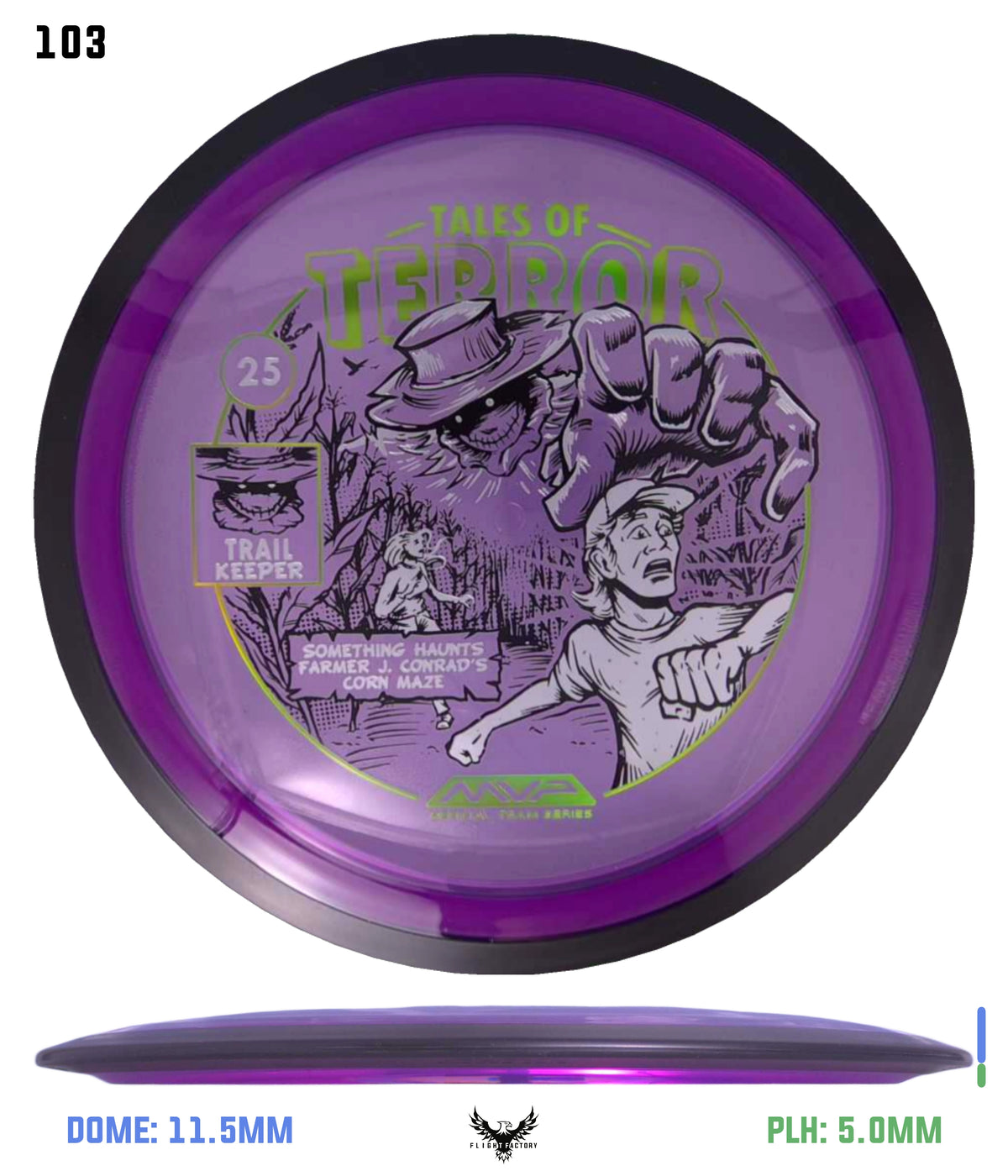 MVP James Conrad Proton Trail - 2025 Halloween Special Edition (Page 2)