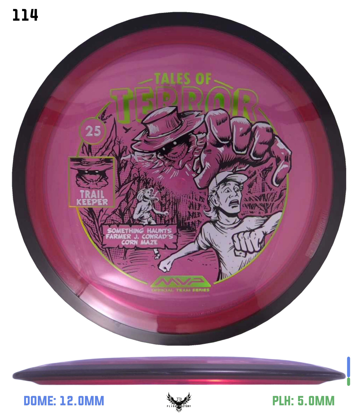MVP James Conrad Proton Trail - 2025 Halloween Special Edition (Page 2)