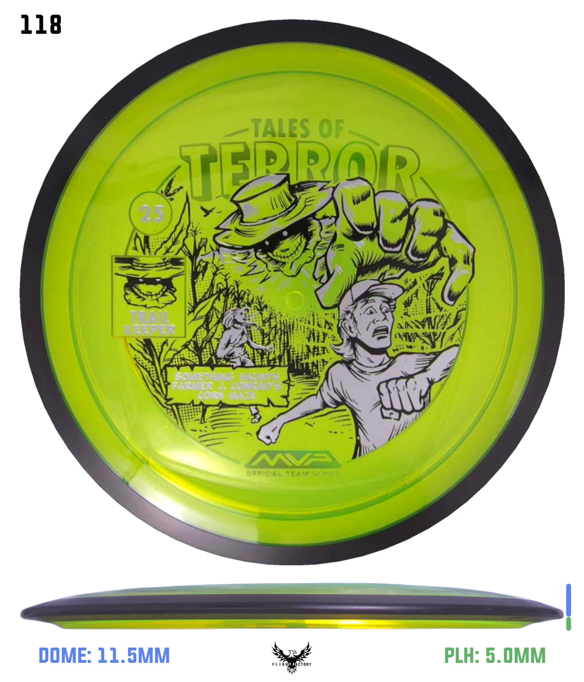 MVP James Conrad Proton Trail - 2025 Halloween Special Edition (Page 2)