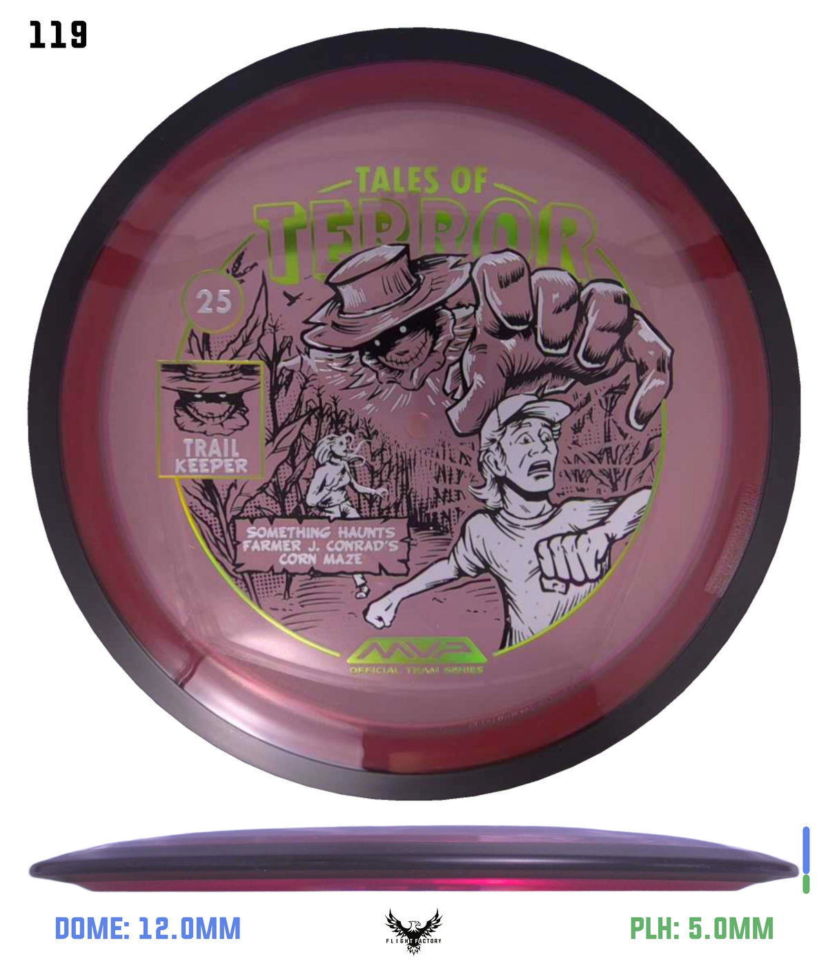 MVP James Conrad Proton Trail - 2025 Halloween Special Edition (Page 2)