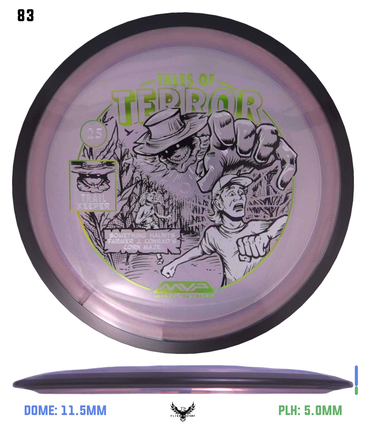 MVP James Conrad Proton Trail - 2025 Halloween Special Edition
