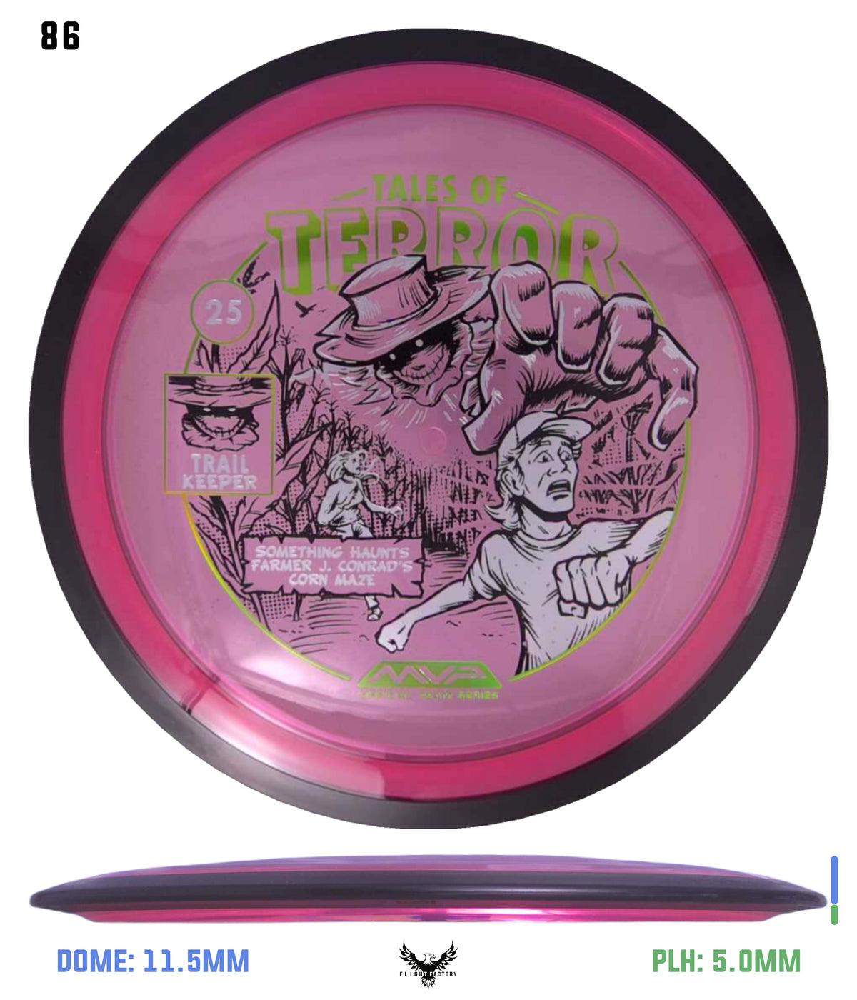 MVP James Conrad Proton Trail - 2025 Halloween Special Edition