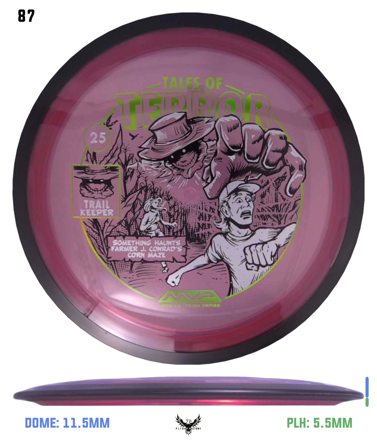 MVP James Conrad Proton Trail - 2025 Halloween Special Edition