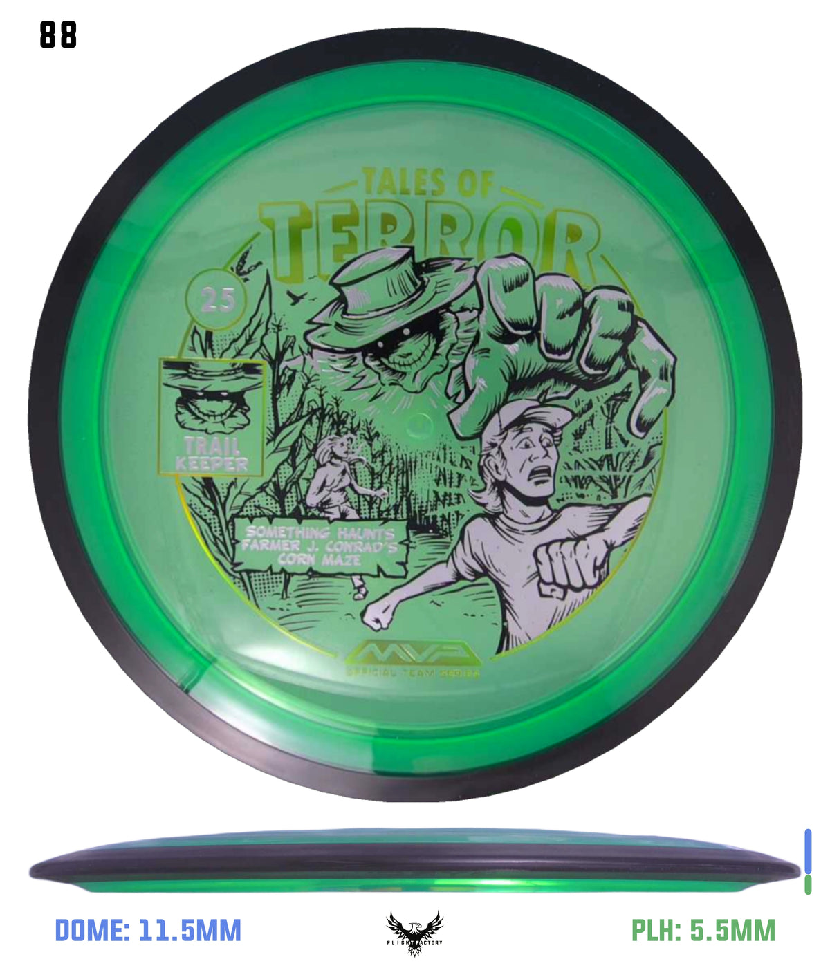 MVP James Conrad Proton Trail - 2025 Halloween Special Edition
