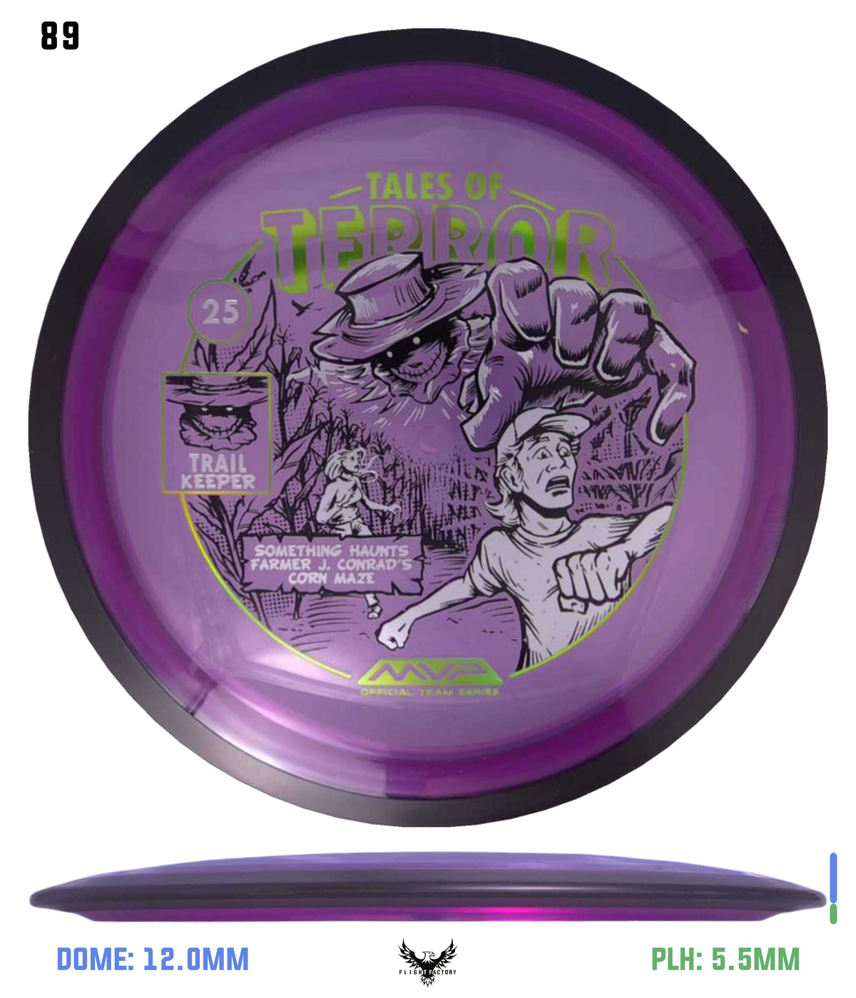 MVP James Conrad Proton Trail - 2025 Halloween Special Edition