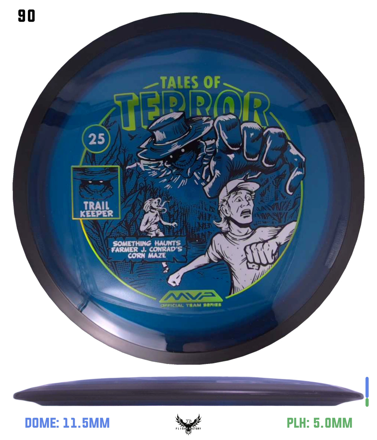 MVP James Conrad Proton Trail - 2025 Halloween Special Edition