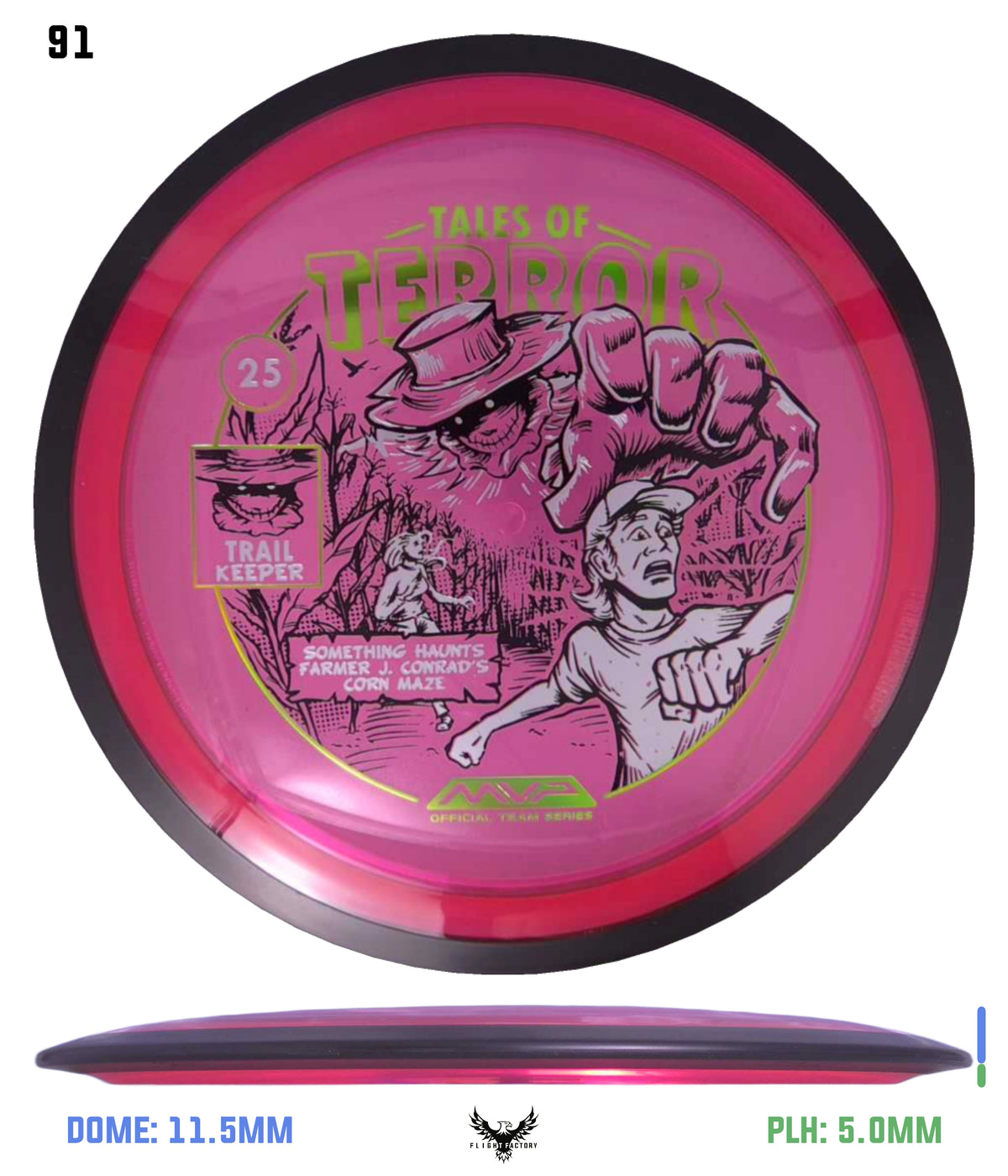 MVP James Conrad Proton Trail - 2025 Halloween Special Edition