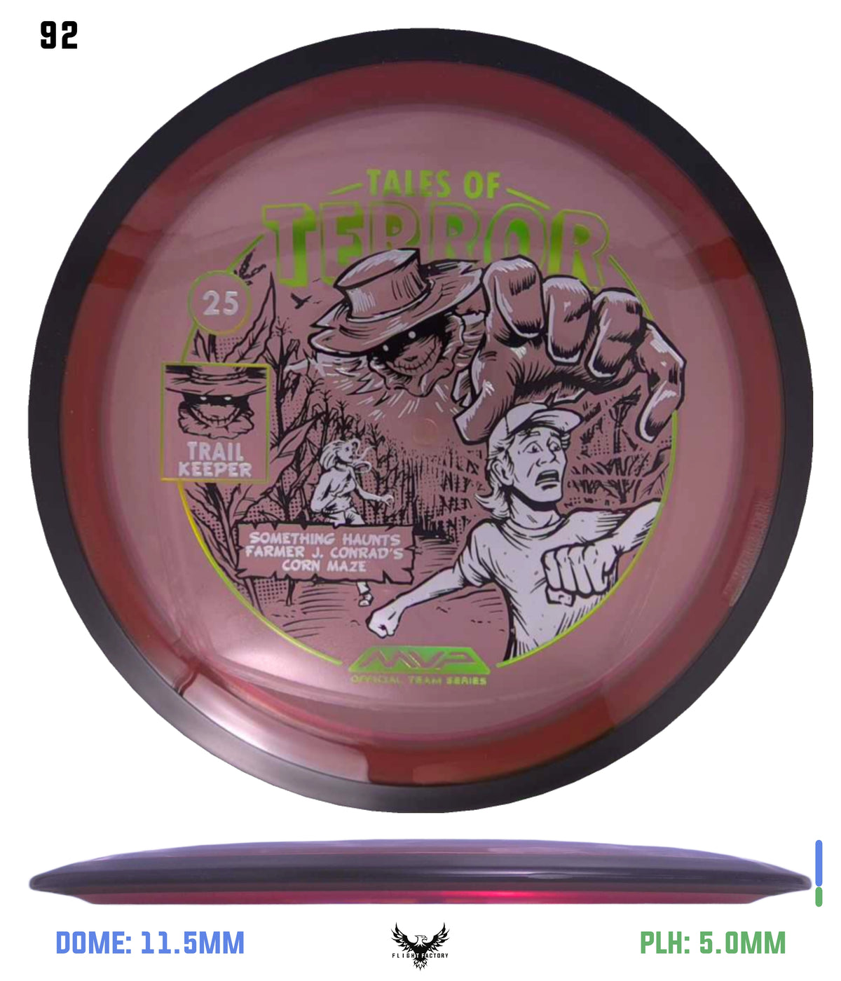 MVP James Conrad Proton Trail - 2025 Halloween Special Edition
