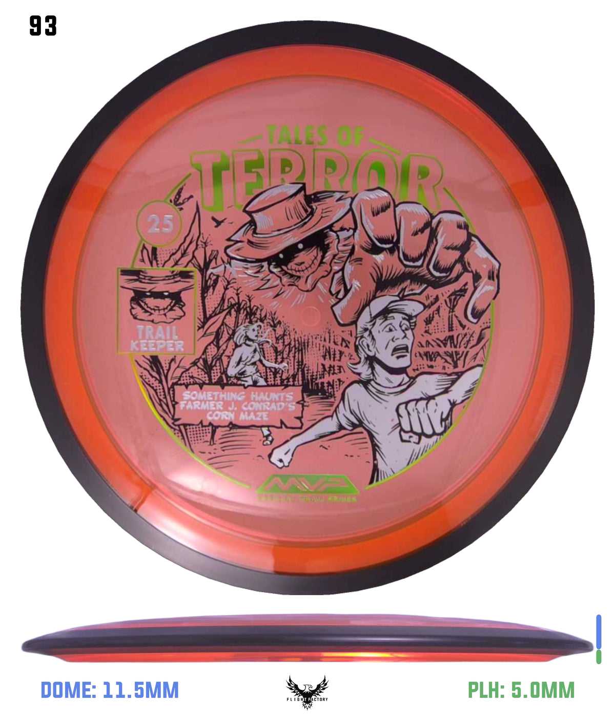 MVP James Conrad Proton Trail - 2025 Halloween Special Edition