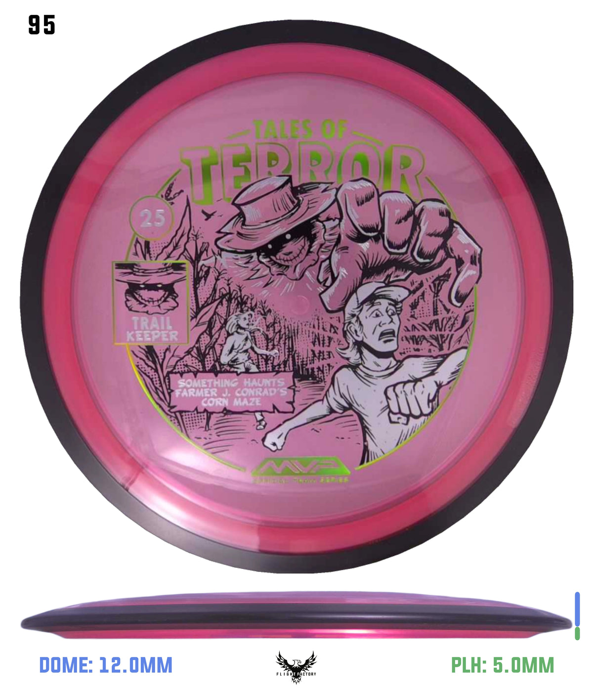 MVP James Conrad Proton Trail - 2025 Halloween Special Edition