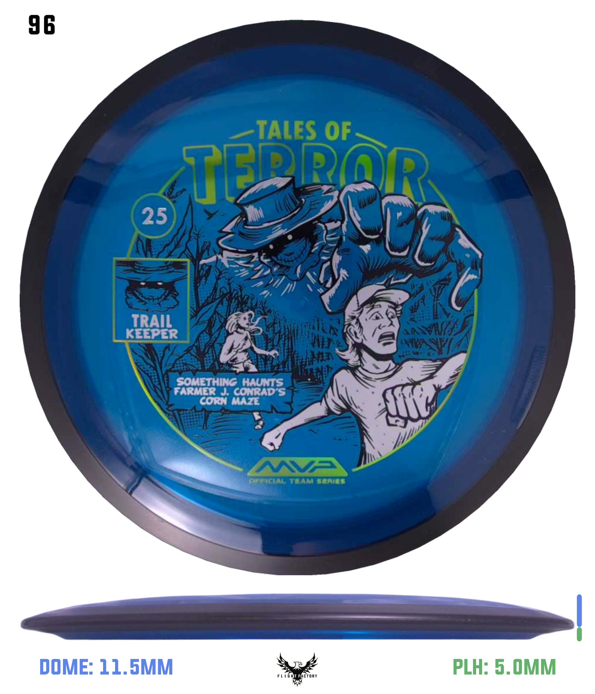 MVP James Conrad Proton Trail - 2025 Halloween Special Edition
