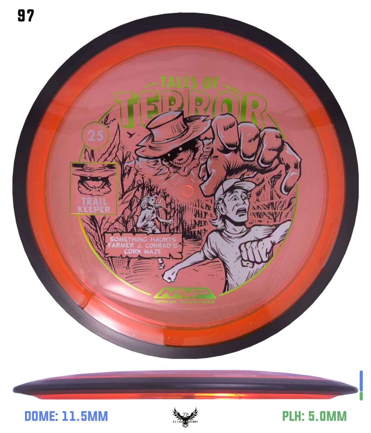 MVP James Conrad Proton Trail - 2025 Halloween Special Edition