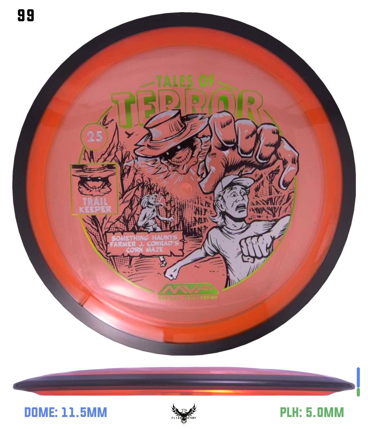 MVP James Conrad Proton Trail - 2025 Halloween Special Edition